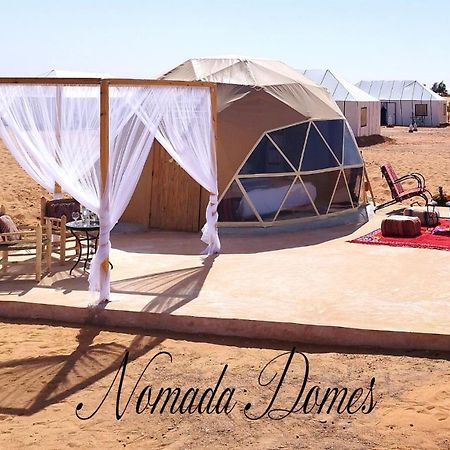 Nomada Domes Camp With Airco Hotel Merzouga Buitenkant foto