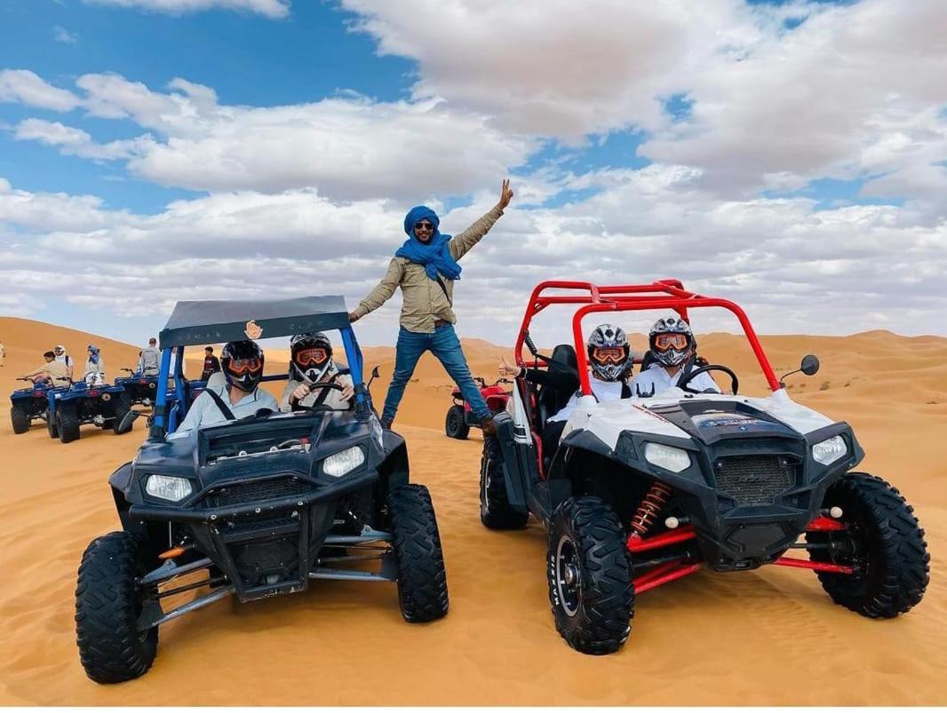Nomada Domes Camp With Airco Hotel Merzouga Buitenkant foto