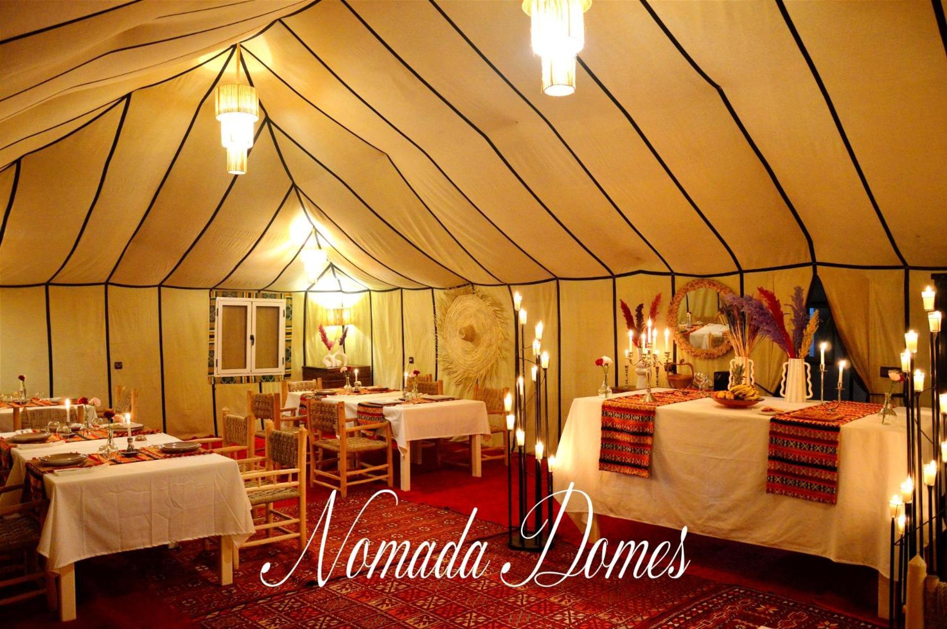 Nomada Domes Camp With Airco Hotel Merzouga Buitenkant foto