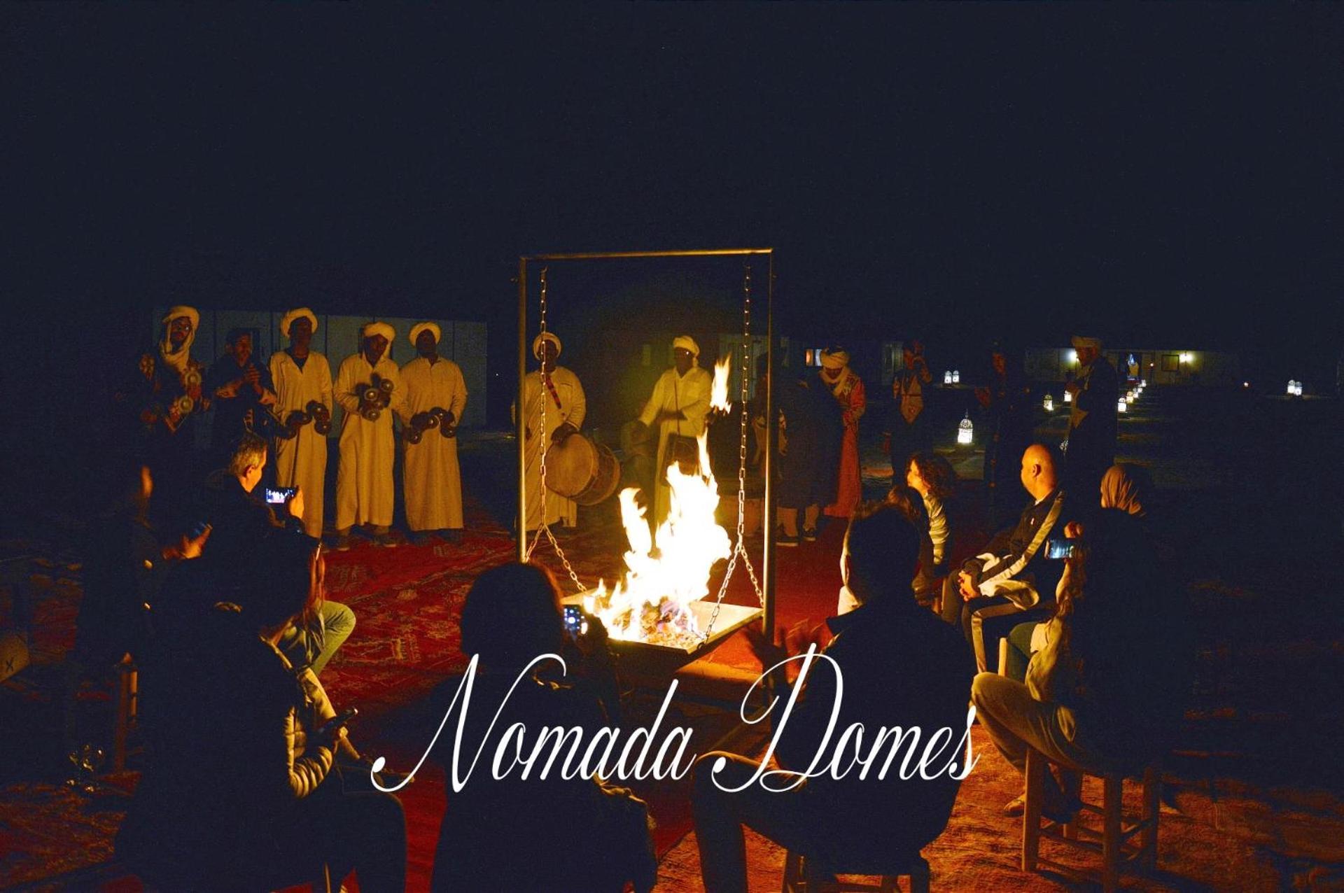 Nomada Domes Camp With Airco Hotel Merzouga Buitenkant foto