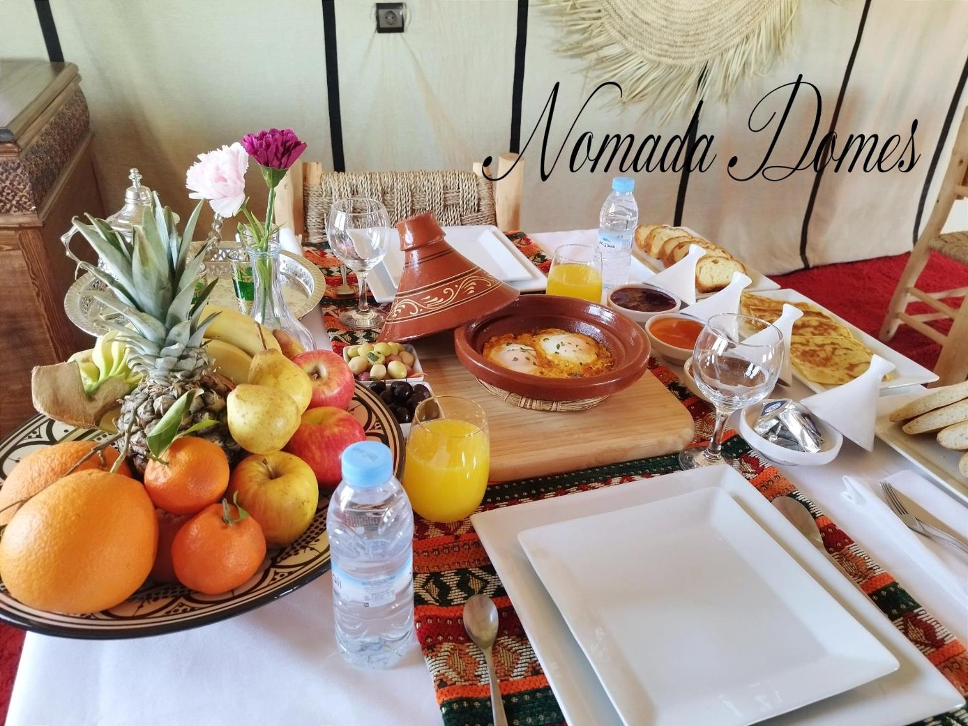 Nomada Domes Camp With Airco Hotel Merzouga Buitenkant foto
