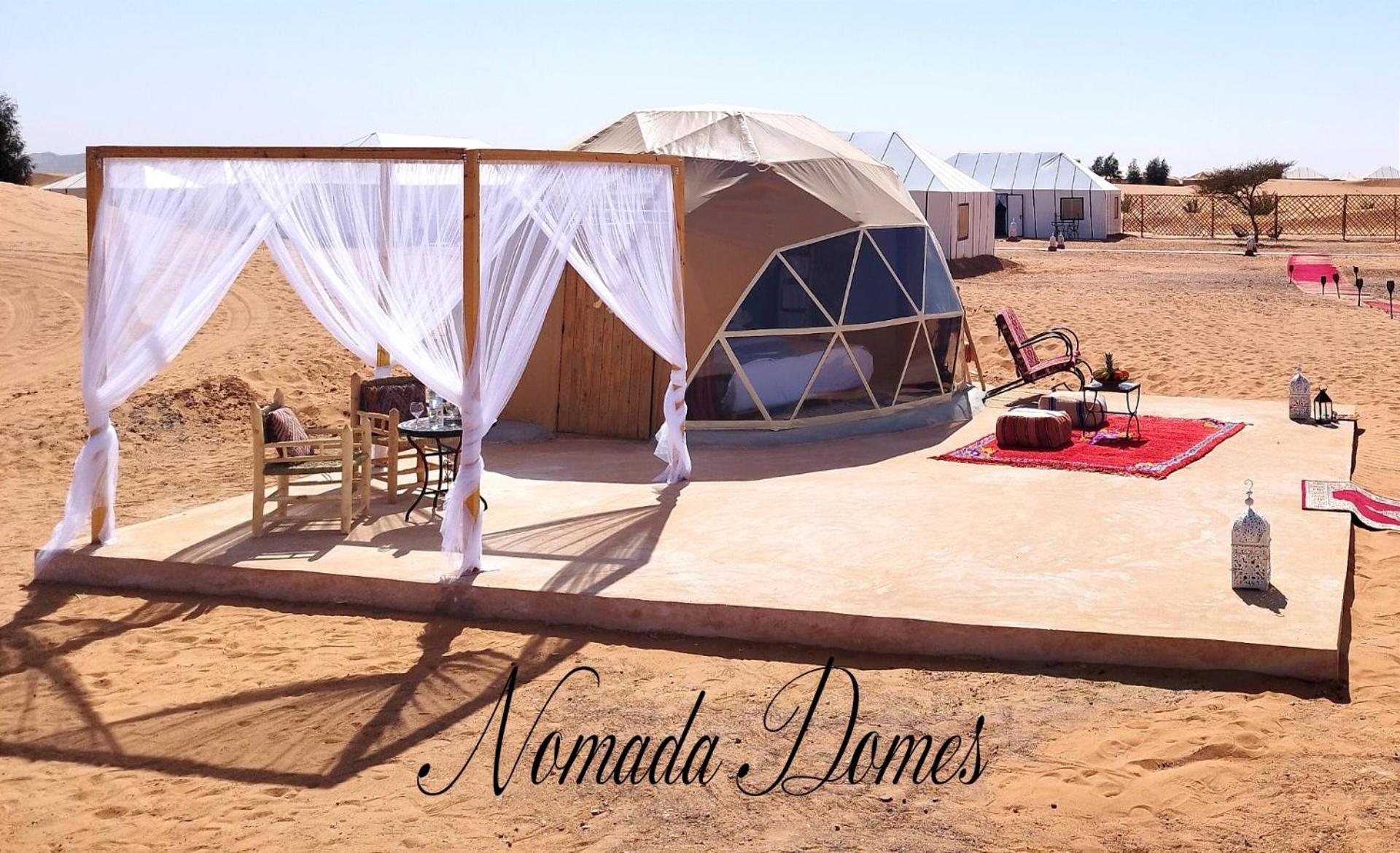 Nomada Domes Camp With Airco Hotel Merzouga Buitenkant foto