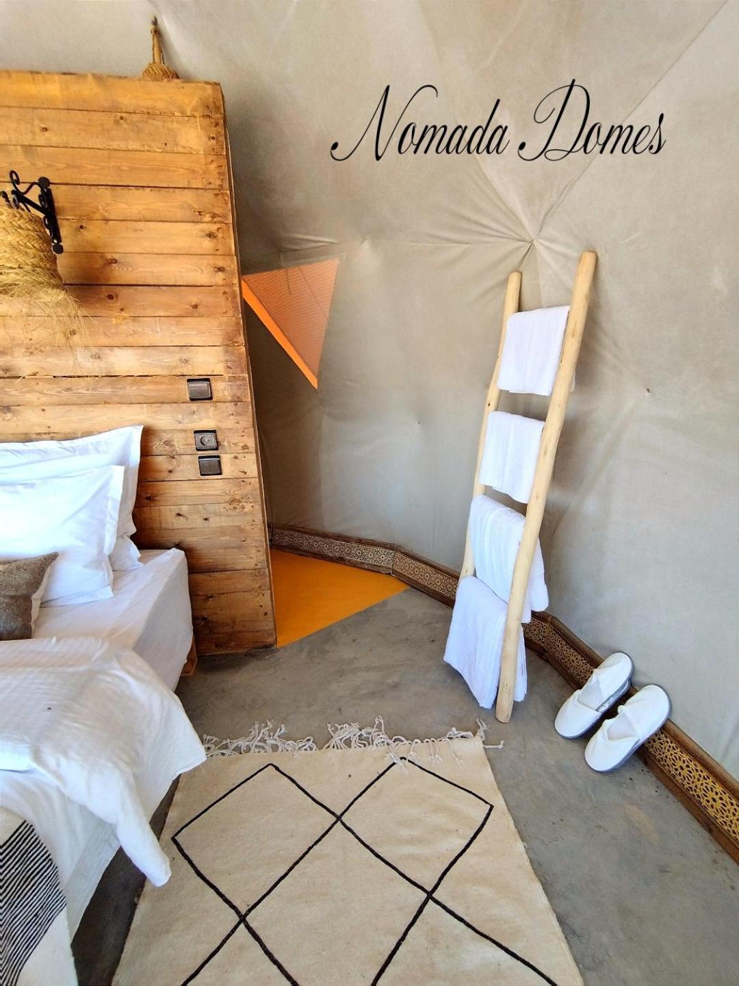 Nomada Domes Camp With Airco Hotel Merzouga Buitenkant foto