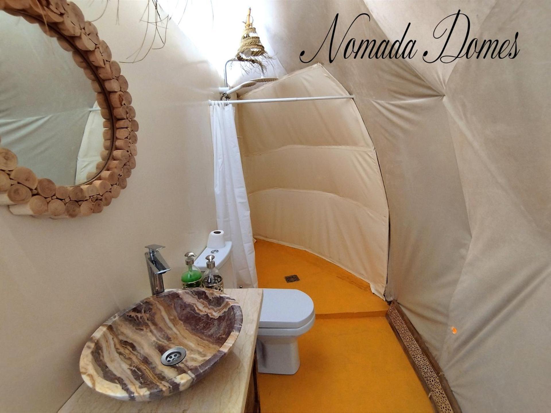 Nomada Domes Camp With Airco Hotel Merzouga Buitenkant foto