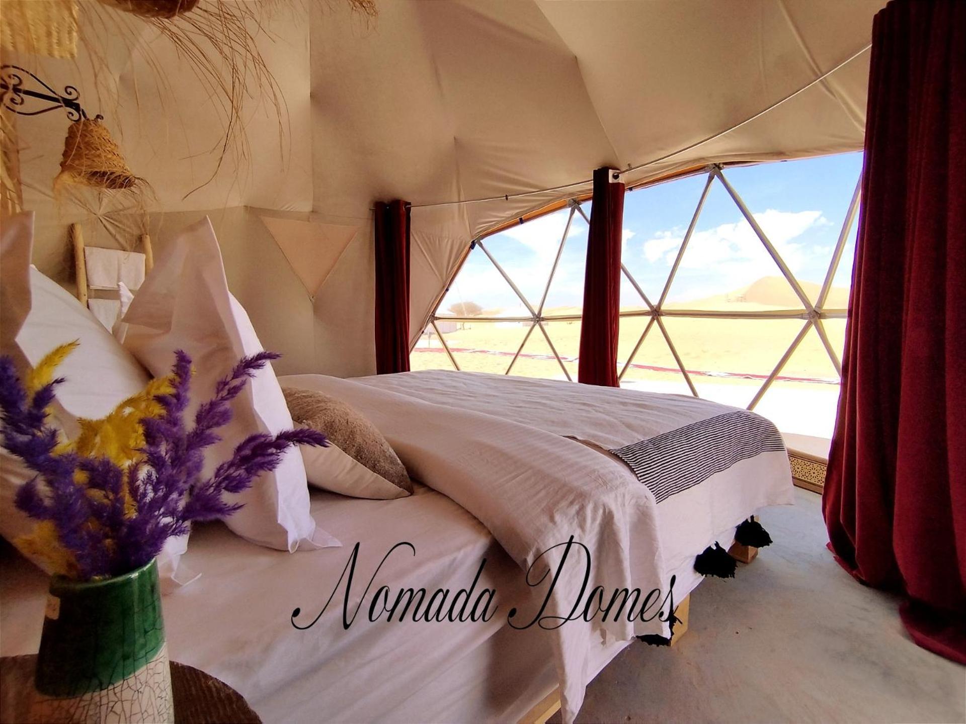 Nomada Domes Camp With Airco Hotel Merzouga Buitenkant foto
