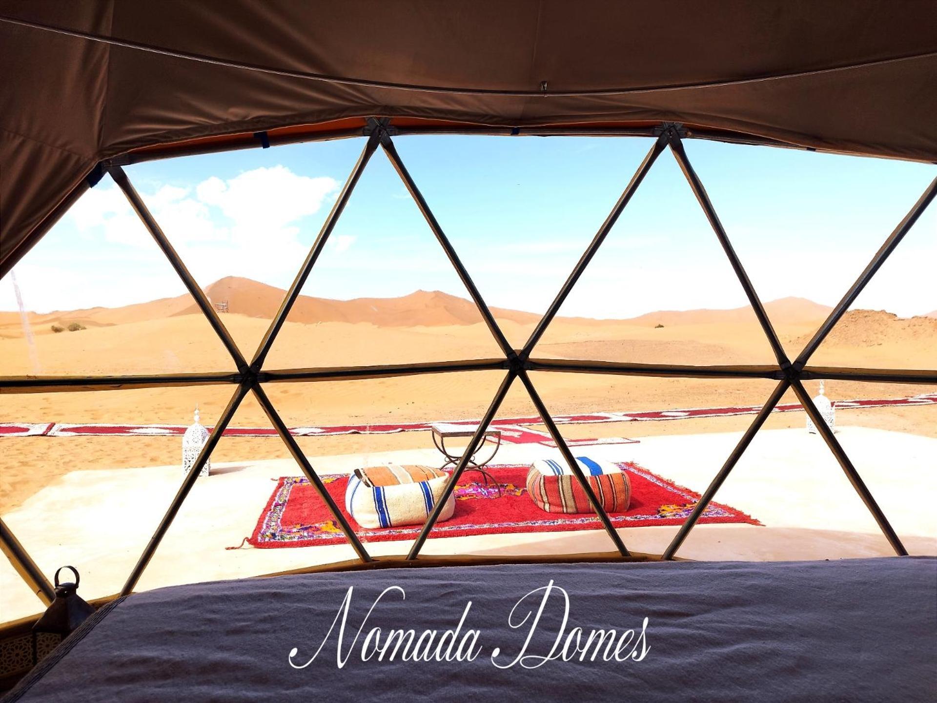 Nomada Domes Camp With Airco Hotel Merzouga Buitenkant foto