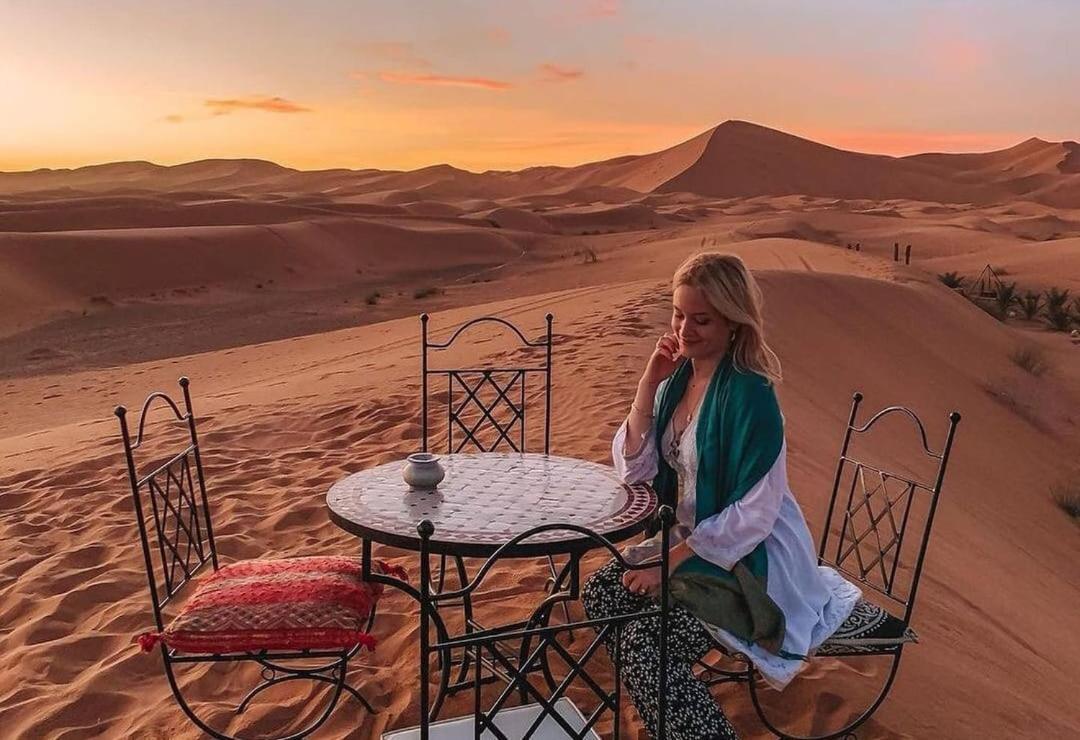 Nomada Domes Camp With Airco Hotel Merzouga Buitenkant foto