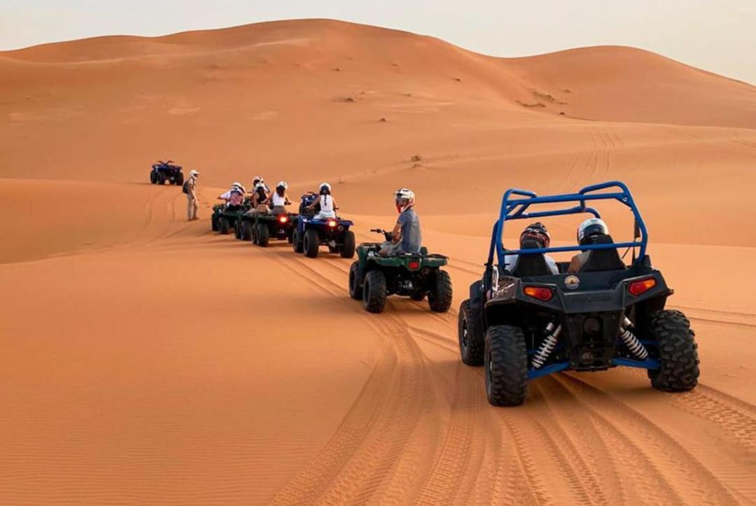 Nomada Domes Camp With Airco Hotel Merzouga Buitenkant foto