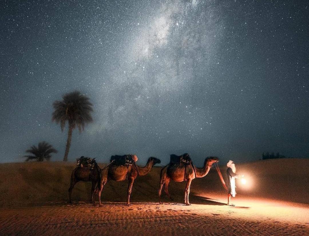 Nomada Domes Camp With Airco Hotel Merzouga Buitenkant foto